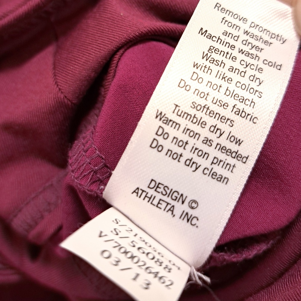 Athleta Wherever Skort Purple Size 14 - Picture 10 of 11